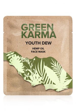 Маска для лица с конопляным маслом Green Karma