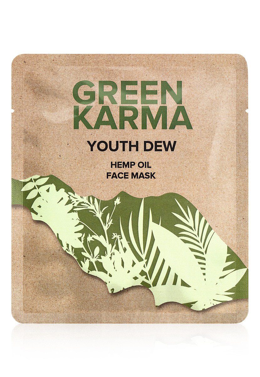 Маска для лица с конопляным маслом Green Karma Фаберлик 0045