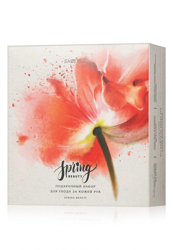 Подарочный набор для рук Spring beauty Фаберлик 0389