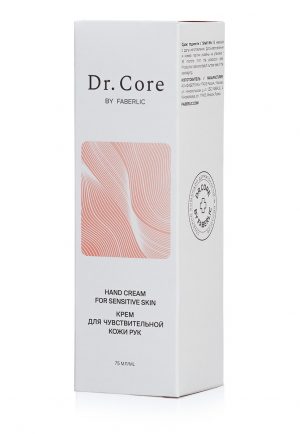Крем для чувствительной кожи рук Dr.Core