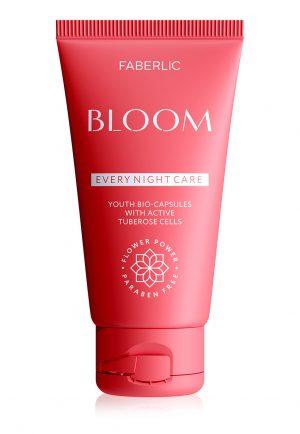 Крем для лица ночной 45+ Bloom