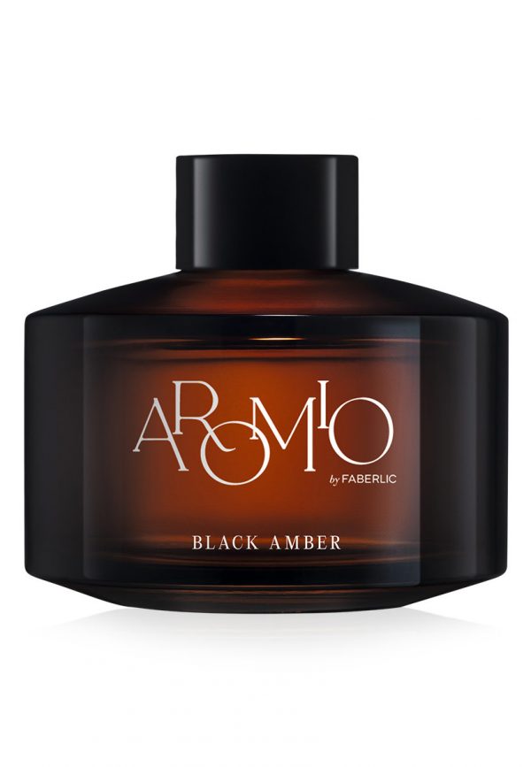 Аромадиффузор Черный янтарь Black Amber Aromio Фаберлик 10058