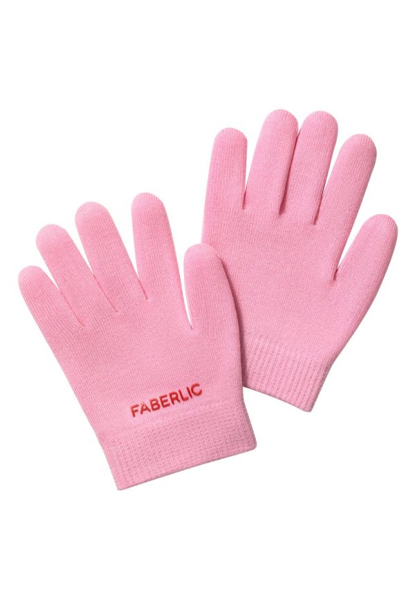 Увлажняющие силиконовые перчатки Фаберлик 11006