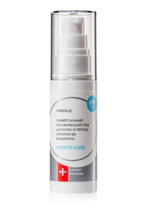 Универсальный увлажняющий гель в период менопаузы Комфорт Expert Pharma