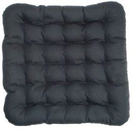Гречневая подушка для сидения