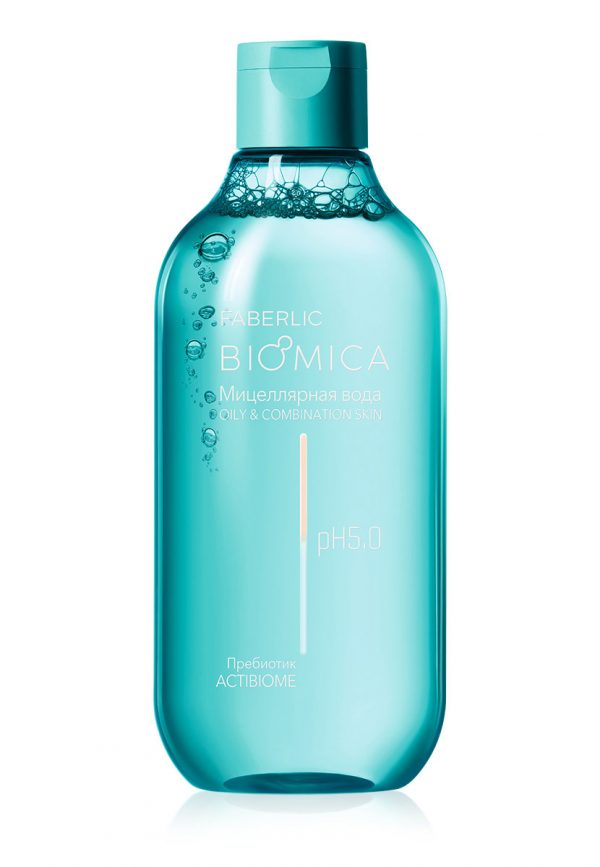 Мицеллярная вода для жирной и комбинированной кожи Biomica Фаберлик 1245