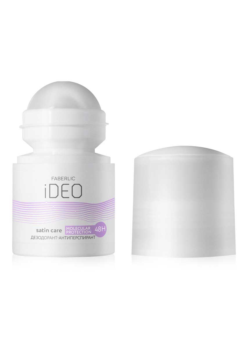 Дезодорант-антиперспирант Satin Care iDeo Фаберлик 1390