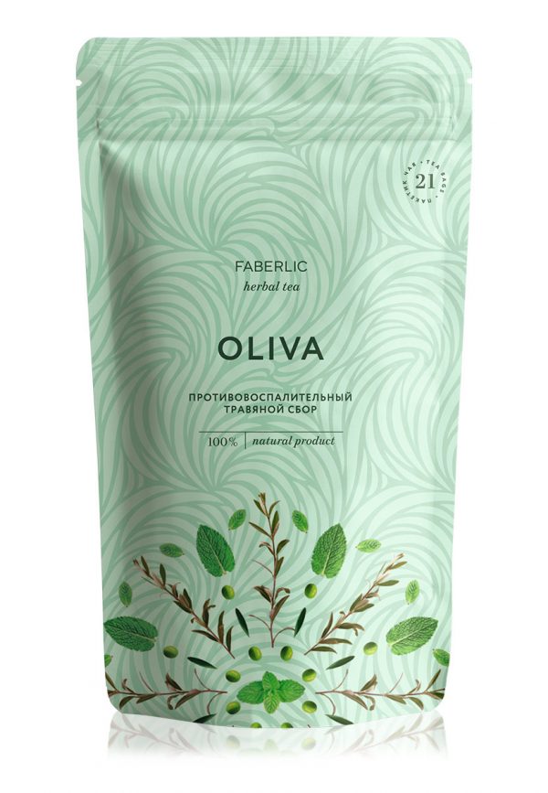 Травяной чай Oliva Противовоспалительный фиточай Фаберлик 15750