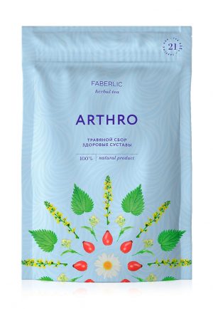 Травяной сбор Arthro фиточай для здоровых суставов