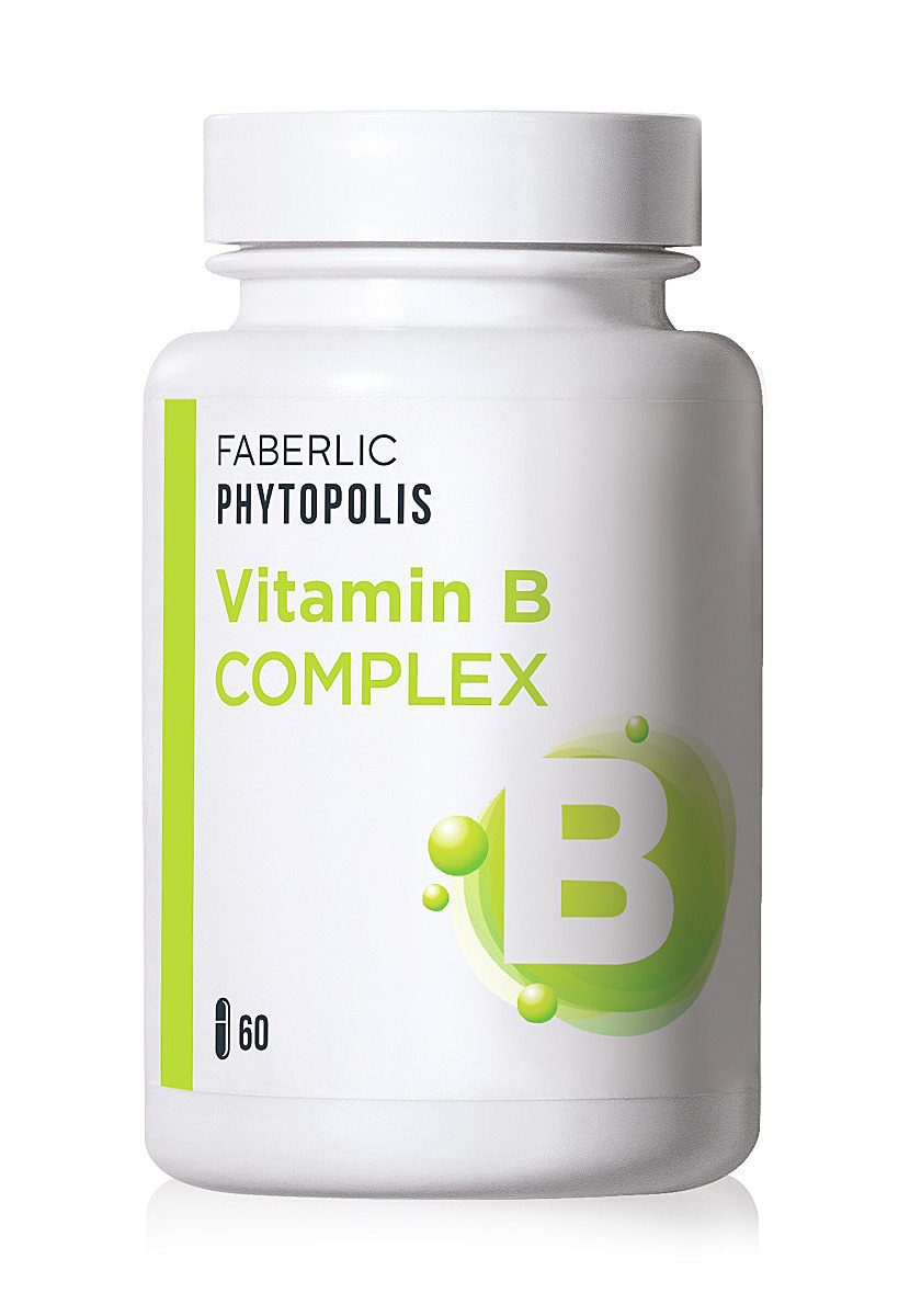 Комплекс витаминов B Фаберлик 15804