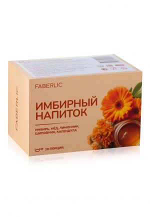 Имбирный напиток с медом