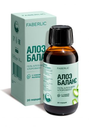 Питьевой гель Алоэ Баланс