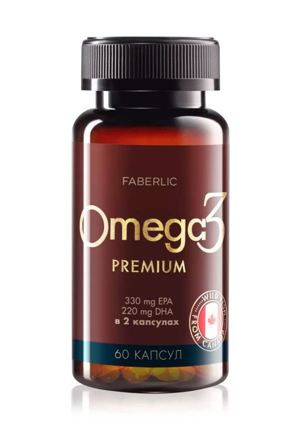 Omega-3 Premium Фаберлик 15968