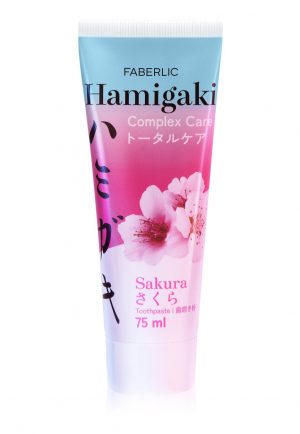 Зубная паста Сакура Комплексный уход Hamigaki