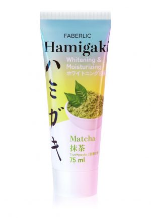 Зубная паста Матча Отбеливание и увлажнение Hamigaki