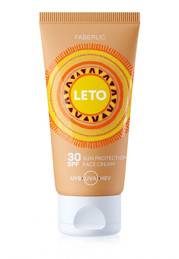 Крем для лица солнцезащитный SPF 30 Leto Фаберлик 2779