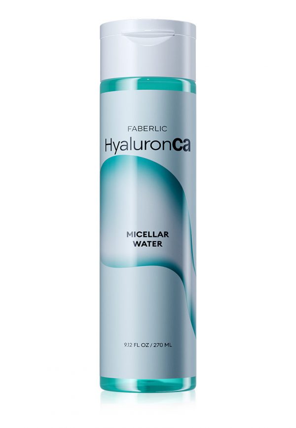 Мицеллярная вода HyaluronCa Фаберлик 2819
