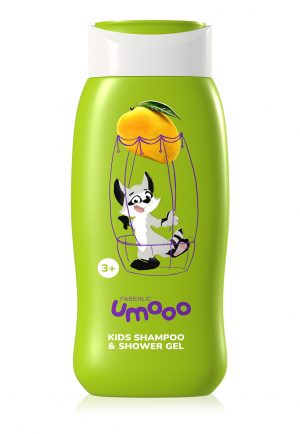 Детский шампунь-гель для душа Манго Umooo