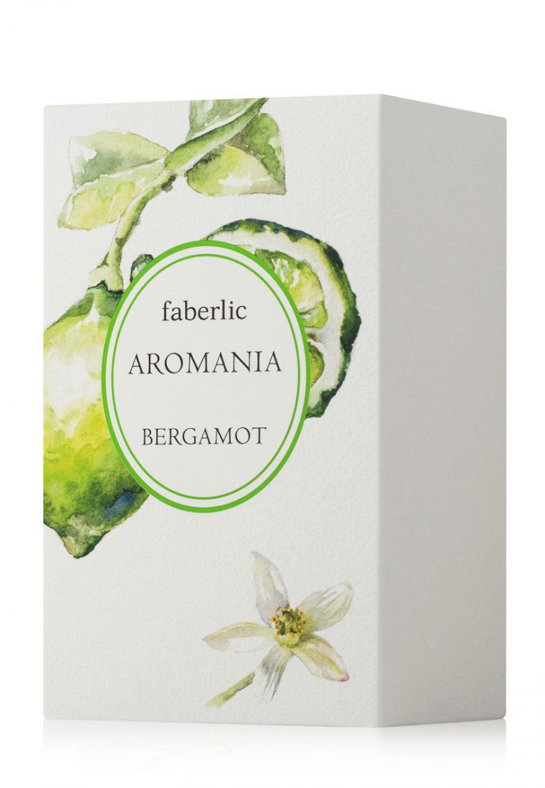 <b>Фаберлик</b> Туалетная вода женская Bergamot <b>Aromania</b> 3012. 