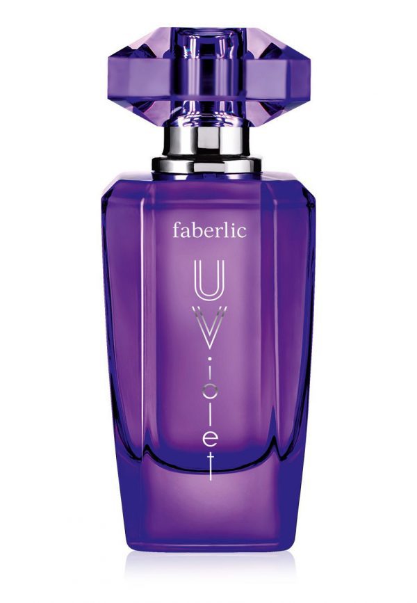 U-Violet парфюмерная вода для женщин Фаберлик 3036