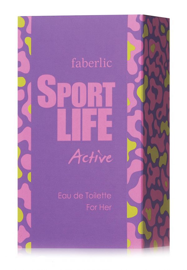Sportlife Active Туалетная вода для женщин