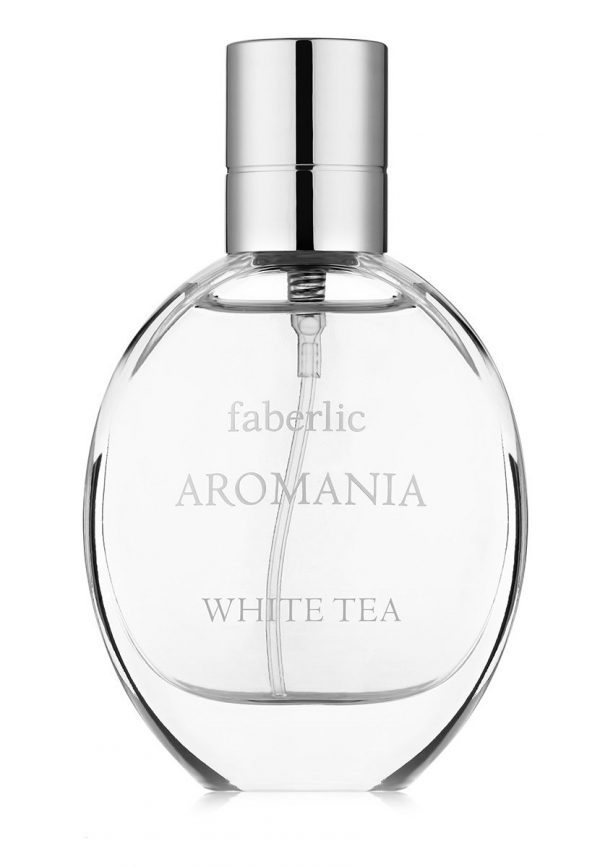 Фаберлик Туалетная вода женская White tea Aromania 3042