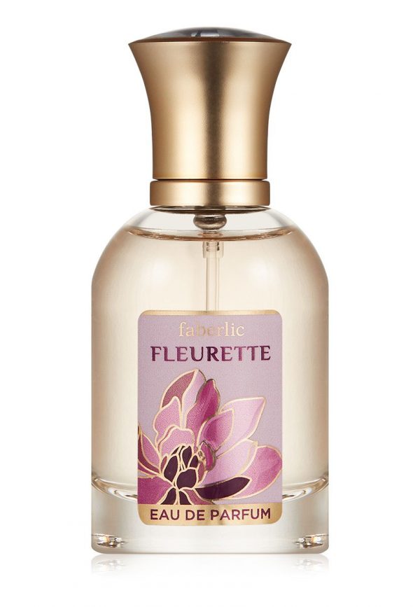 Fleurette парфюмерная вода для женщин Фаберлик 3045