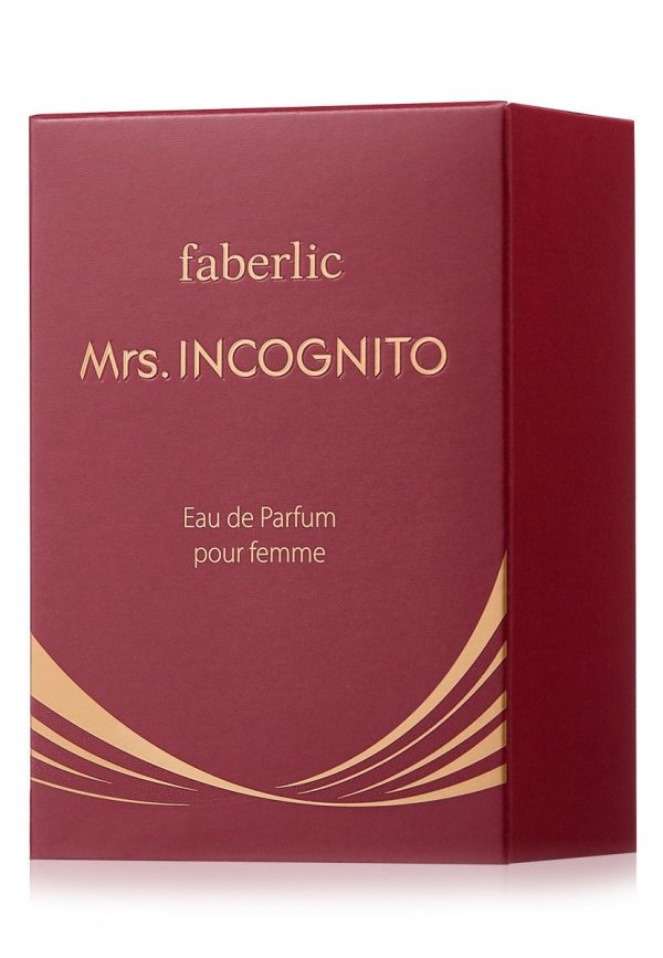 Mrs. Incognito Парфюмерная вода для женщин