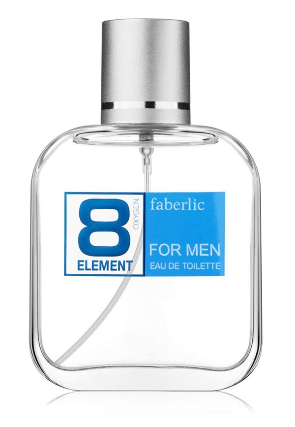 8 Element туалетная вода для мужчин Фаберлик 3202