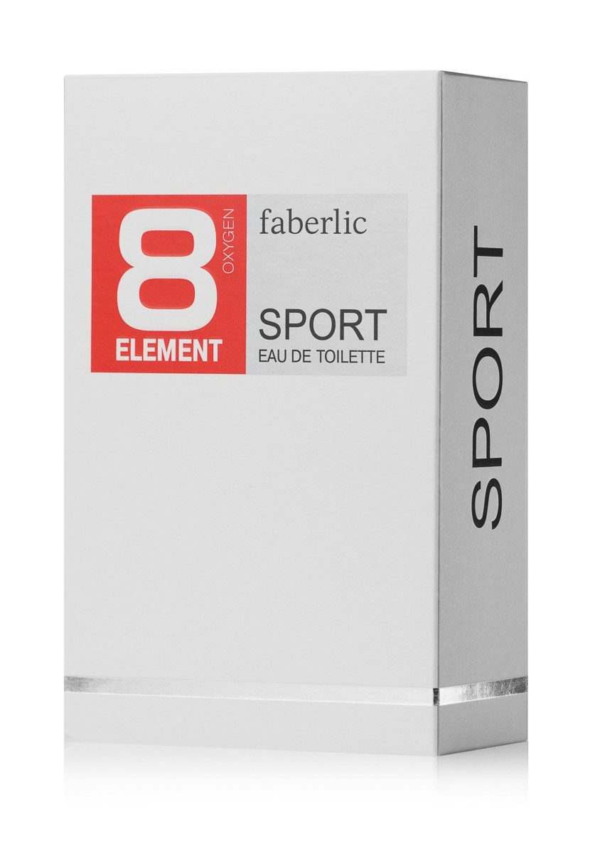 Туалетная вода элементы. Туалетная вода Faberlic 8 element Sport. 8 Element Faberlic для мужчин туалетная вода. Faberlic 8 element туалетная вода 100. Туалетная вода для мужчин 8 element, 100 мл.
