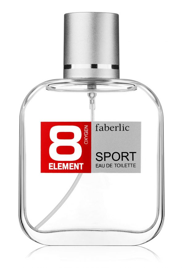 8 Element Sport Туалетная вода для мужчин Фаберлик 3221