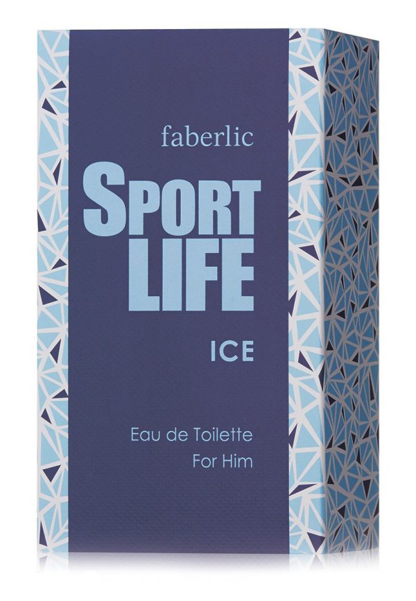 Sportlife Ice Туалетная вода для мужчин