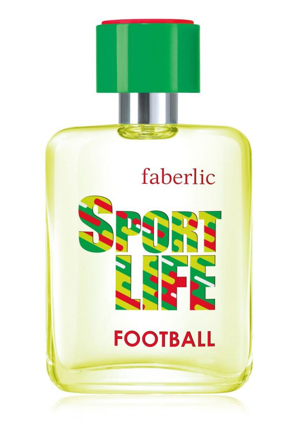 Sportlife Football туалетная вода для мужчин Фаберлик 3239