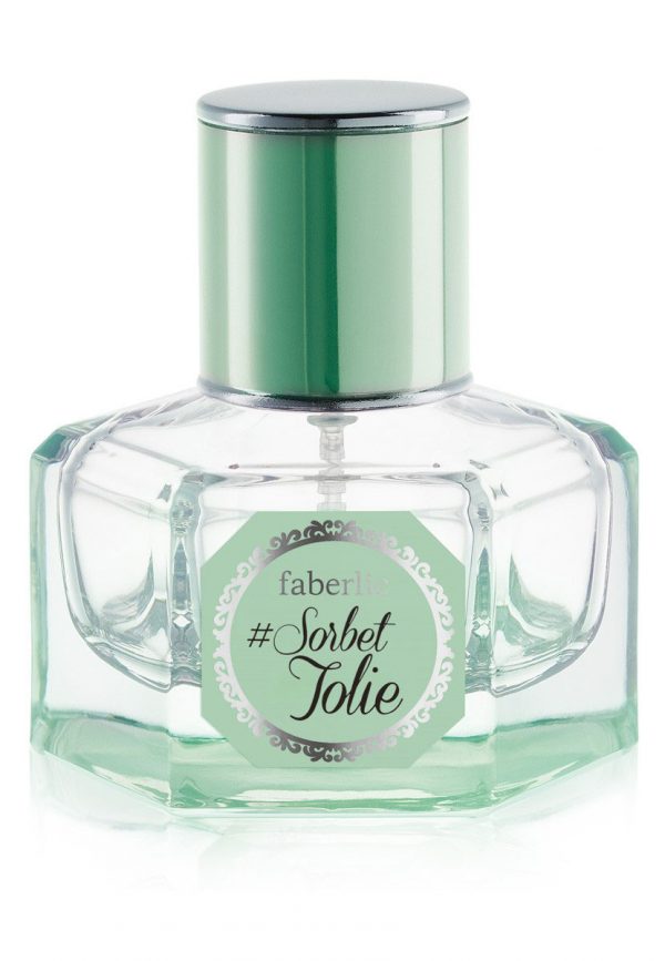 Sorbet Jolie парфюмерная вода для женщин Фаберлик 3310