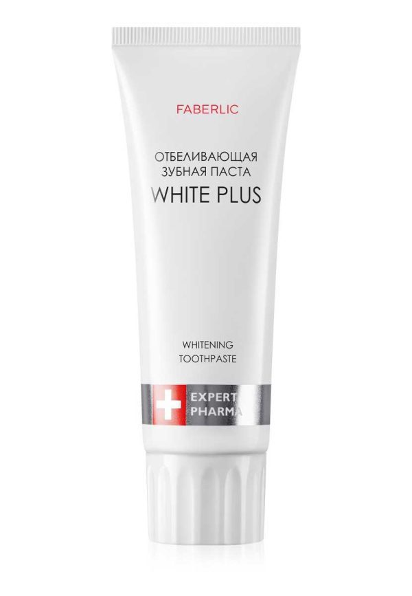 Отбеливающая зубная паста White Plus Фаберлик 3349