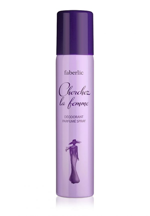 Фаберлик Парфюмированный дезодорант спрей для женщин Cherchez la femme 3506