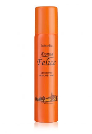 Парфюмированный дезодорант спрей женский Donna Felice