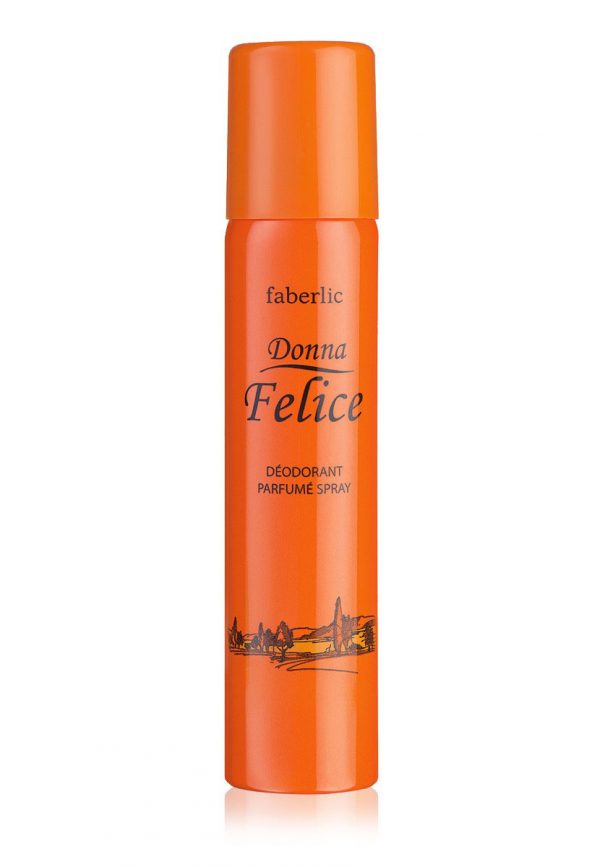 Фаберлик Парфюмированный дезодорант спрей женский Donna Felice 3511
