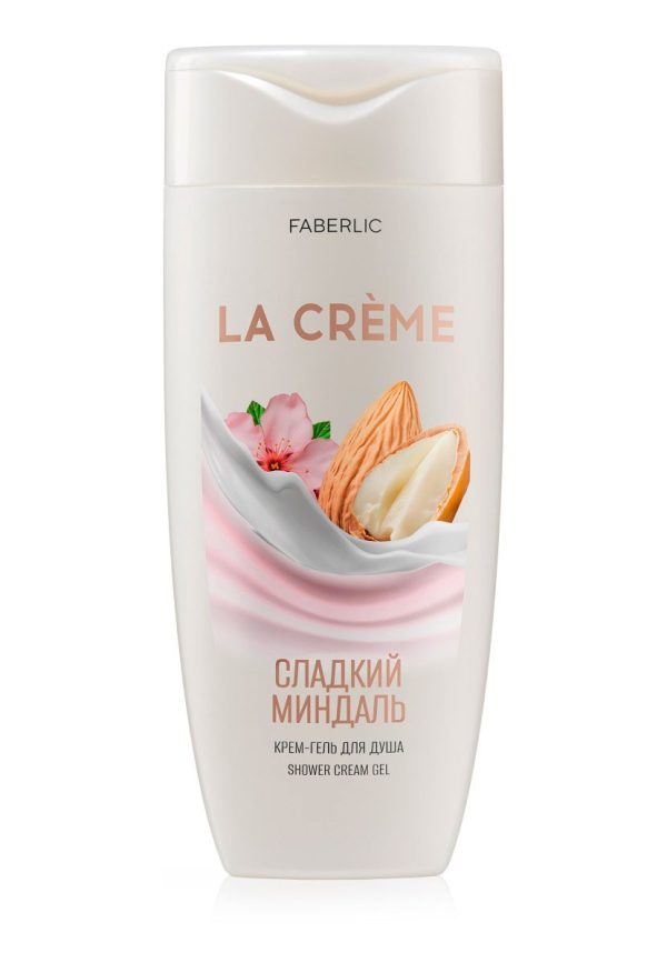 Крем-гель для душа Сладкий миндаль La Creme Фаберлик 3539