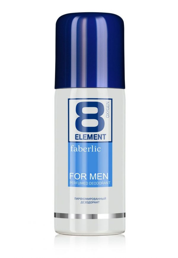 Фаберлик Парфюмированный дезодорант-спрей для мужчин 8 Element 3603