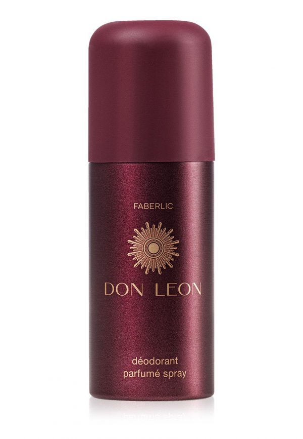 Дезодорант-спрей для мужчин Don Leon Фаберлик 3612