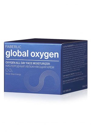 Крем кислородный увлажняющий Global Oxygen
