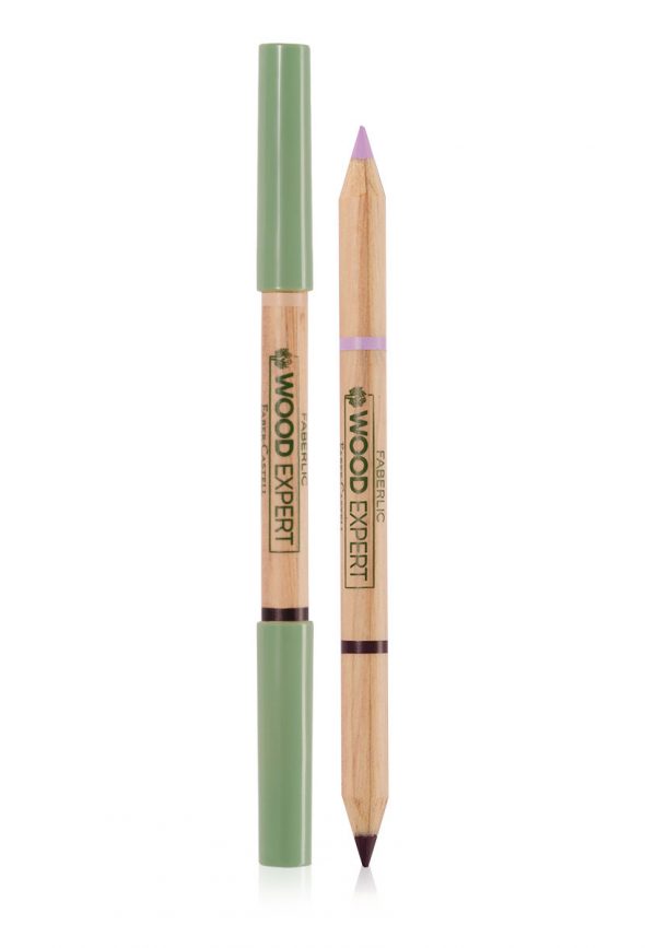 Двойной карандаш для глаз Wood Expert Фаберлик 5860 - 5864