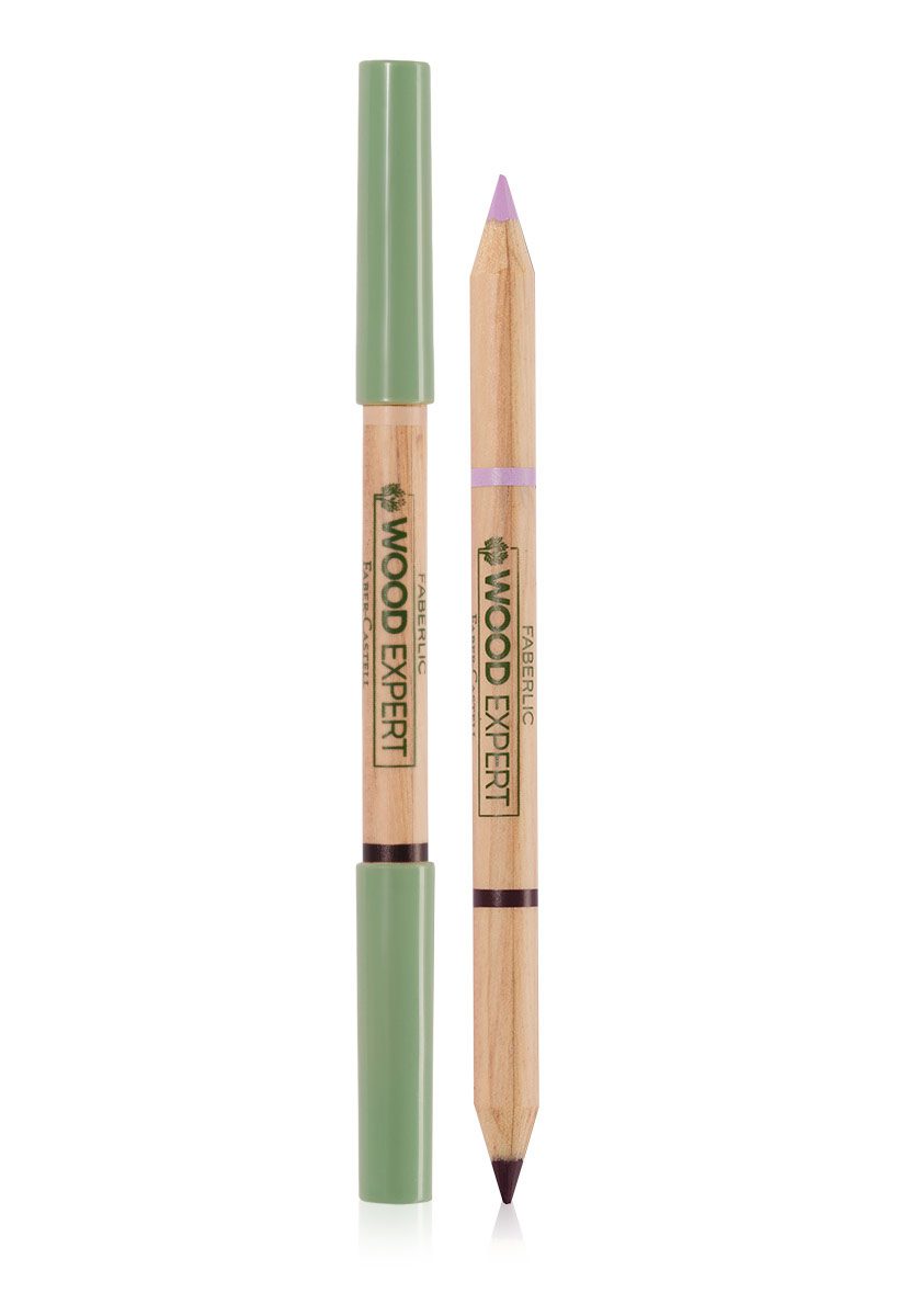 Двойной карандаш для глаз Wood Expert