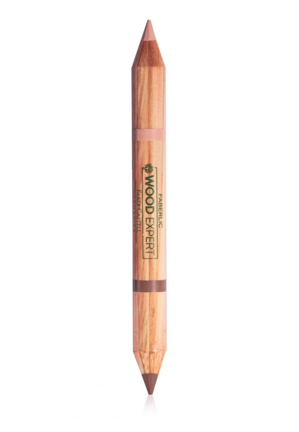 Двойной карандаш для лица Wood Expert Фаберлик 6558 - 6559