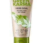 Дневной крем для лица с конопляным маслом Green Karma
