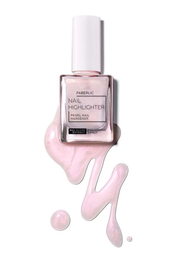 Жемчужный укрепитель для ногтей Nail Highlighter — изображение 2