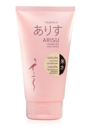 Питательный бальзам для волос Сакура Arisu