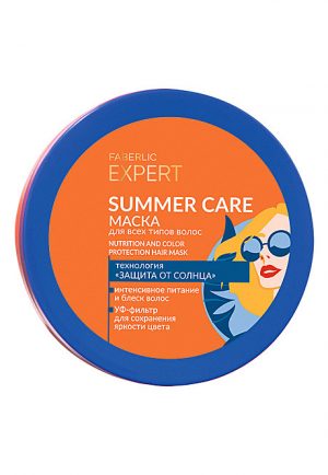 Маска для волос Питание и защита цвета Summer Care