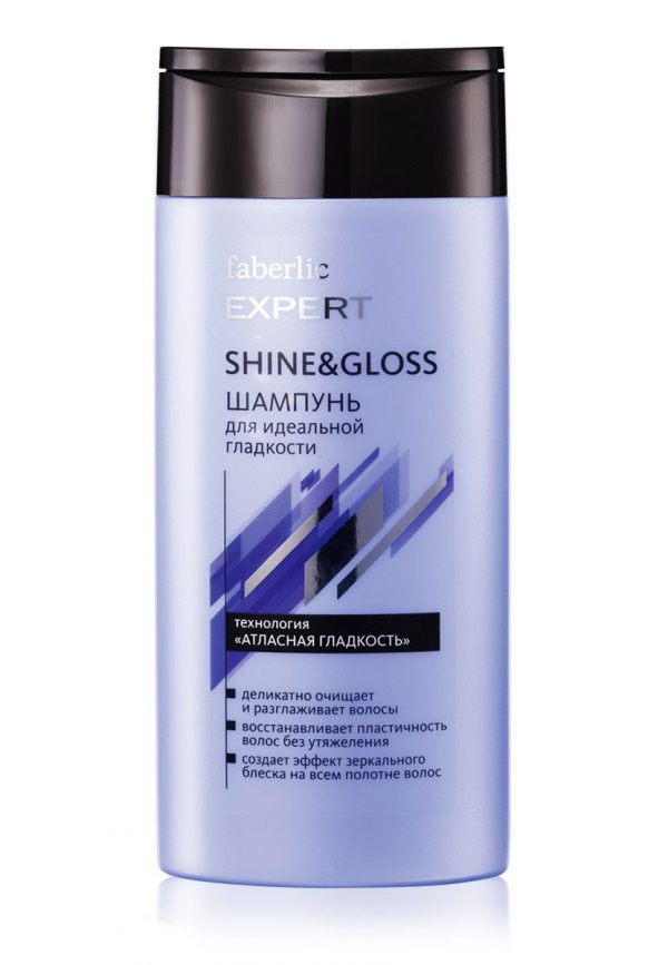 Шампунь для идеальной гладкости Shine&Gloss Фаберлик 8971